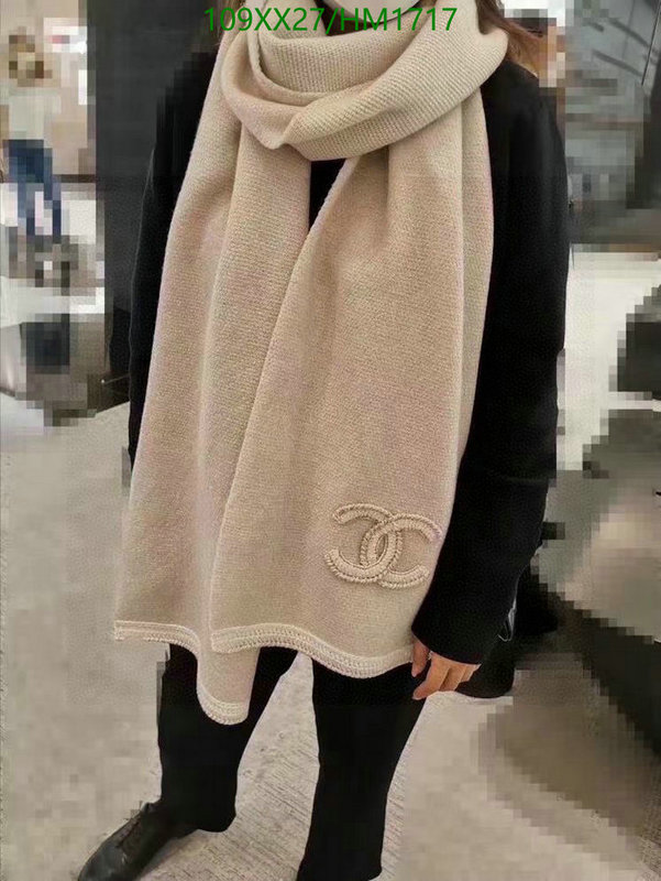 Scarf-Chanel, Code: HM1717,$: 109USD