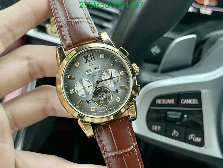 Watch-Mirror Quality-Patek Philippe, Code: XW1437,$: 215USD