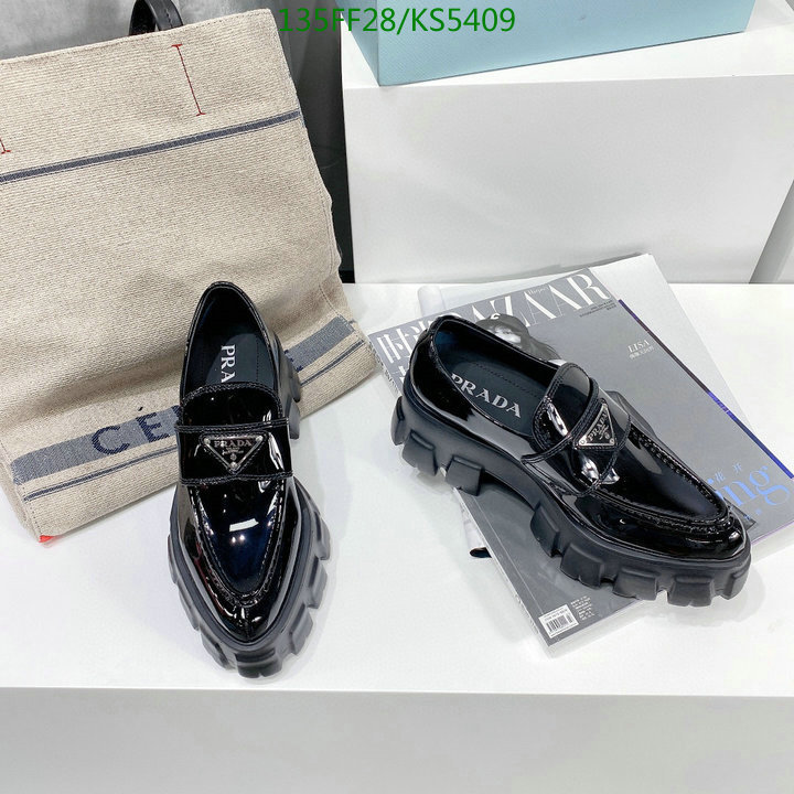 Women Shoes-Prada, Code: KS5409,$: 135USD