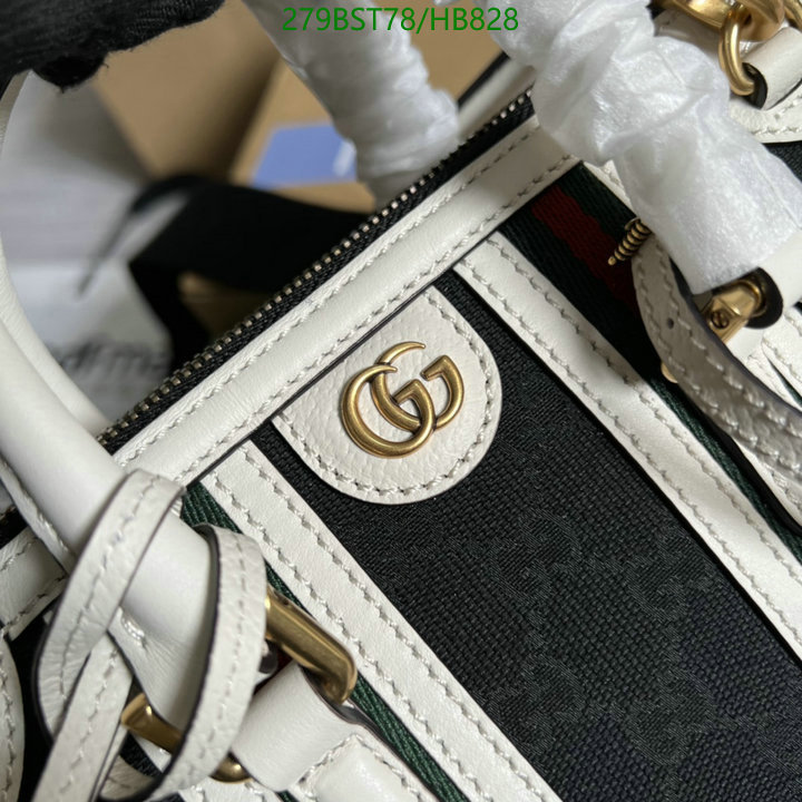 Gucci Bag-(Mirror)-Handbag-,Code: HB828,$: 279USD