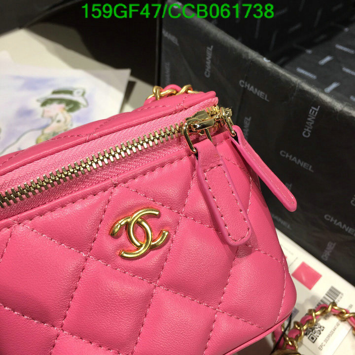 Chanel Bags -(Mirror)-Vanity--,Code: CCB061738,$: 159USD