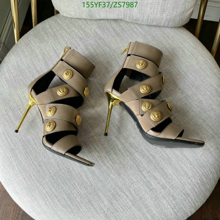 Women Shoes-Balmain, Code: ZS7987,$: 155USD