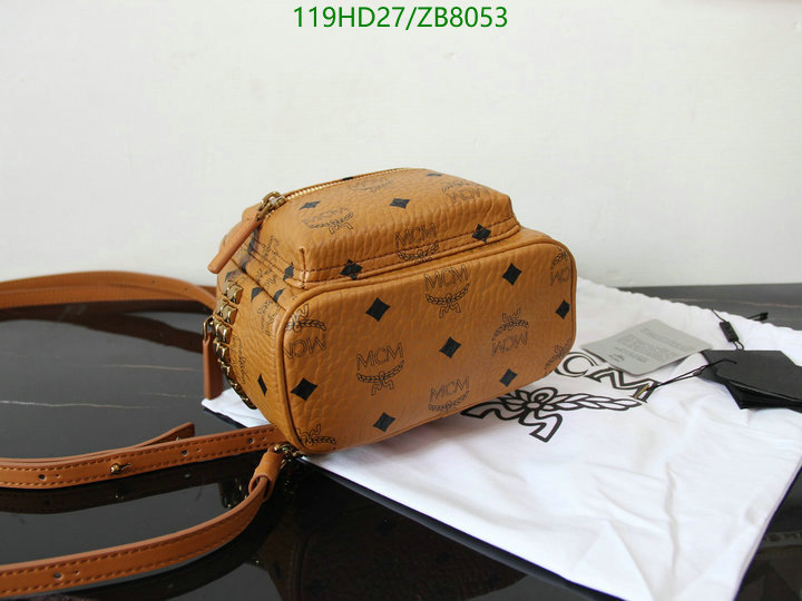 MCM Bag-(Mirror)-Backpack-,Code: ZB8053,$: 119USD