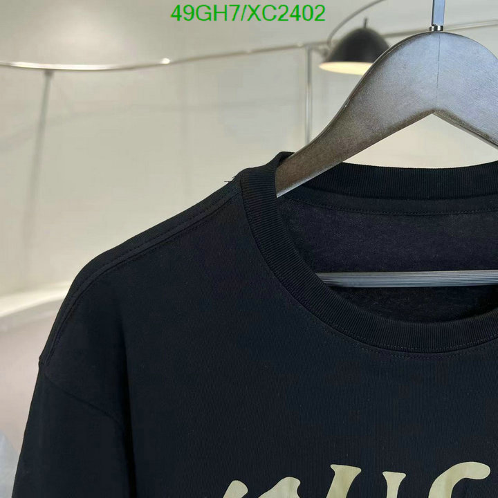 Clothing-Gucci, Code: XC2402,$: 49USD