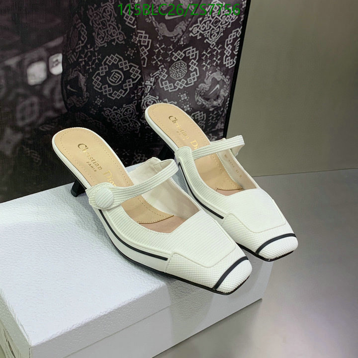 Women Shoes-Dior,Code: ZS7756,$: 115USD