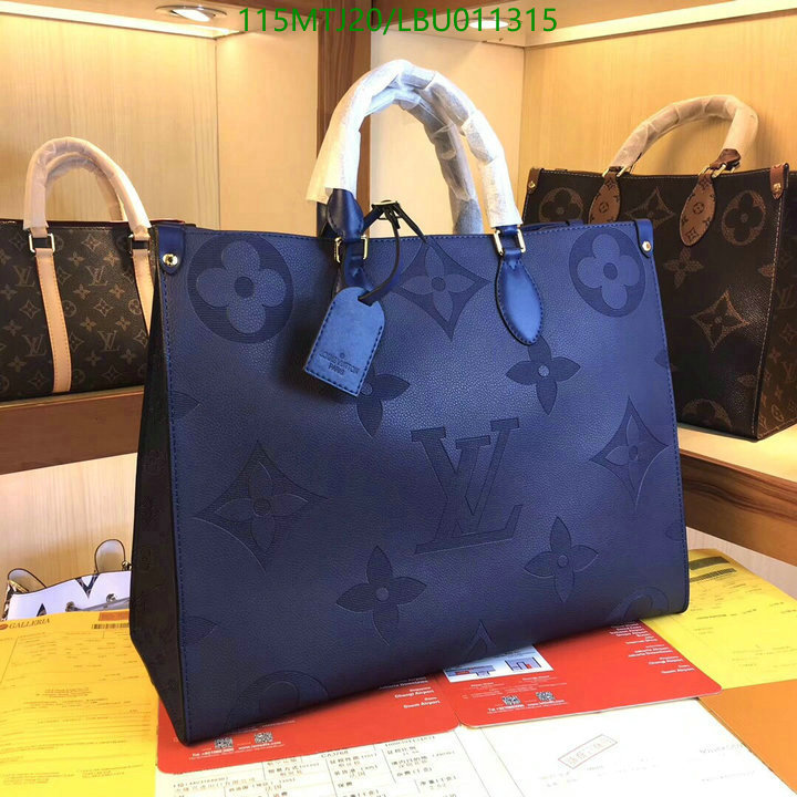 LV Bags-(4A)-Handbag Collection-,Code: LBU011315,$: 115USD