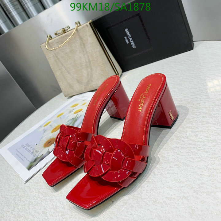 Women Shoes-YSL, Code: SA1878,$: 99USD