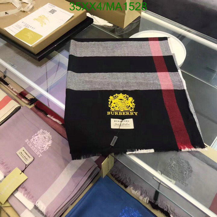 Scarf-Burberry, Code:MA1528,$: 35USD