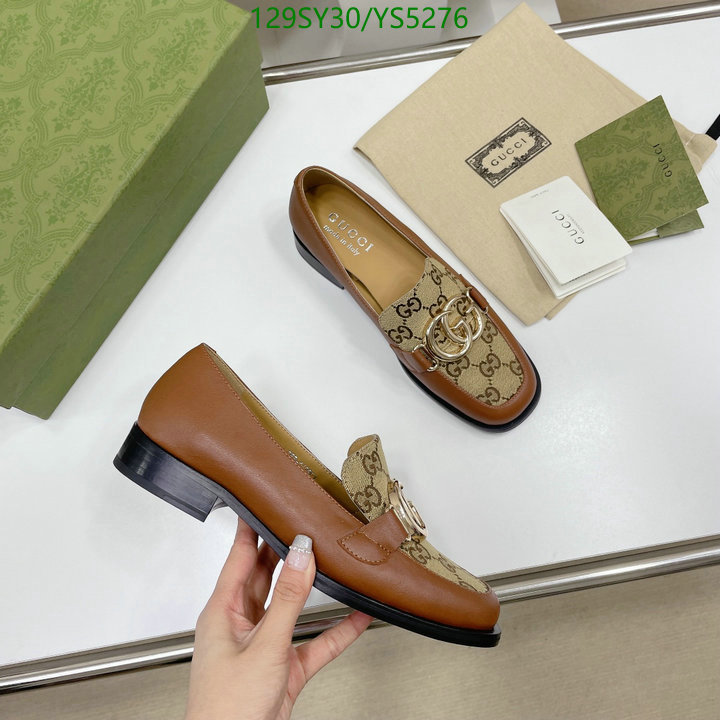 Women Shoes-Gucci, Code: YS5276,$: 129USD