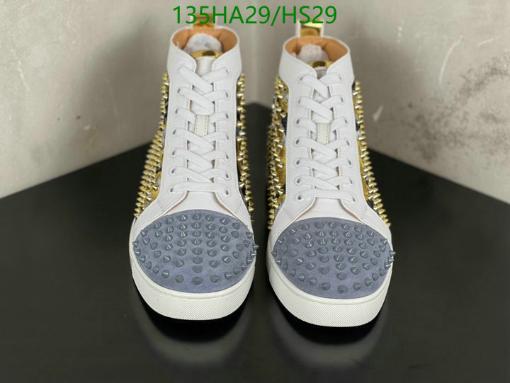 Men shoes-Christian Louboutin, Code: HS29,$: 135USD