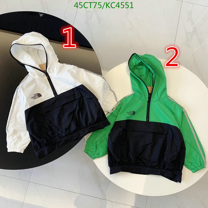 Kids clothing-The North Face, Code: KC4551,$: 45USD