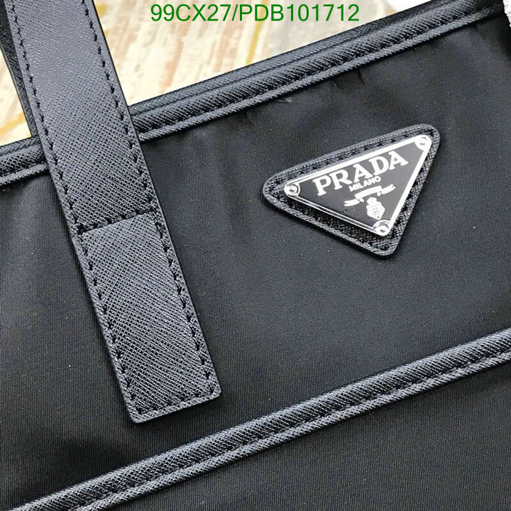 Prada Bag-(4A)-Handbag-,Code: PDB101712,$:99USD