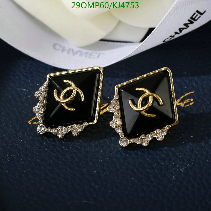 Jewelry-Chanel,Code: KJ4753,$: 29USD