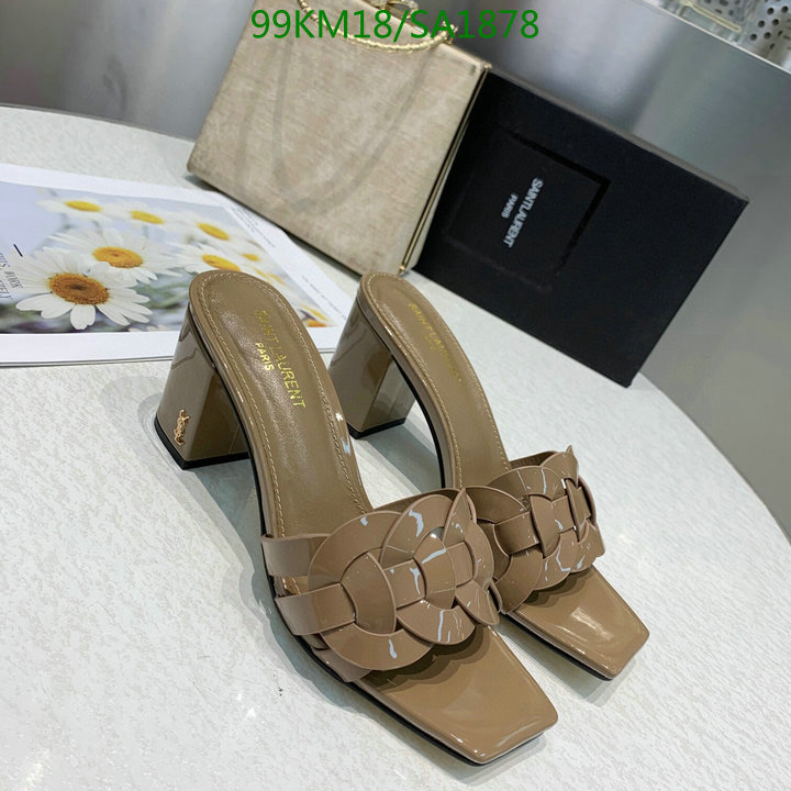 Women Shoes-YSL, Code: SA1878,$: 99USD