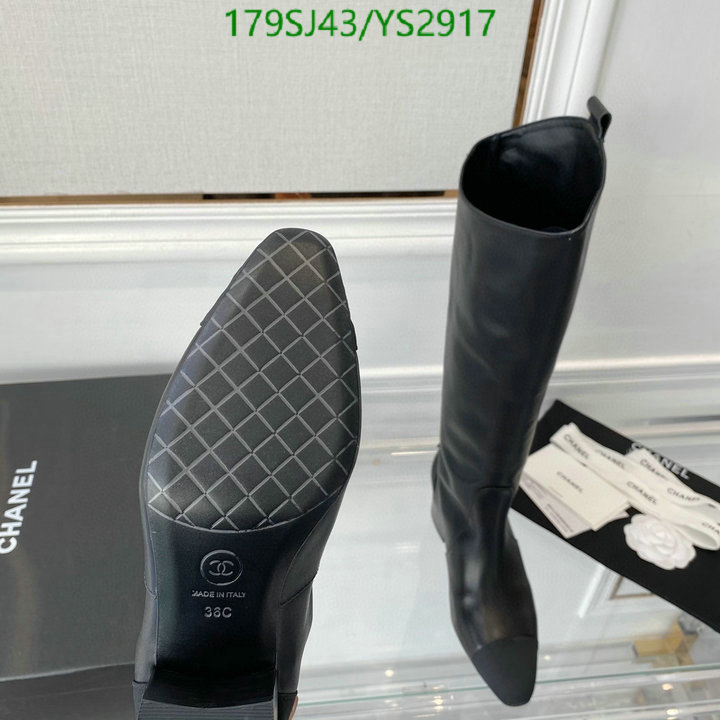 Women Shoes-Chanel,Code: YS2917,$: 179USD