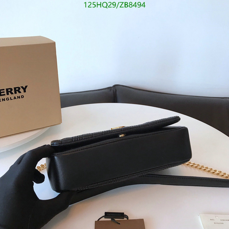 Burberry Bag-(4A)-Diagonal-,Code: ZB8494,$: 125USD