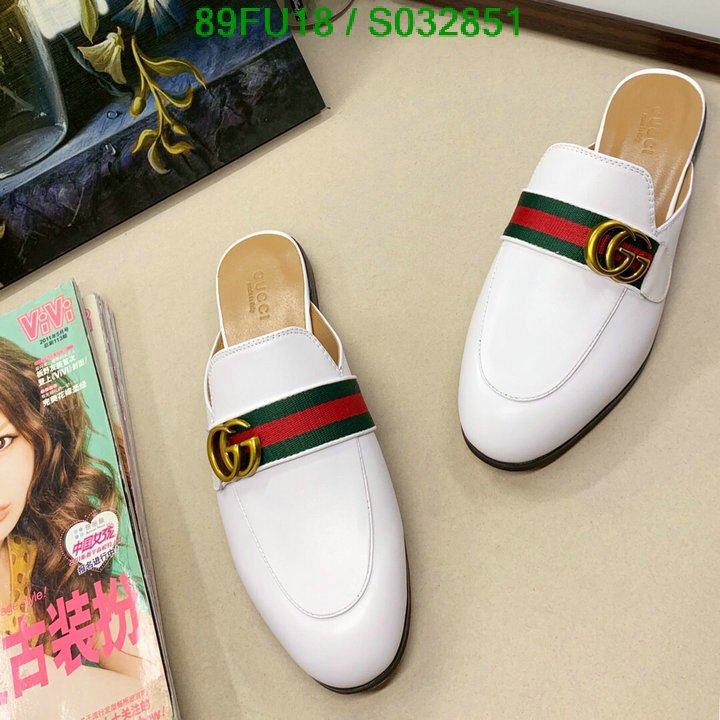 Women Shoes-Gucci, Code: S032851,$: 89USD
