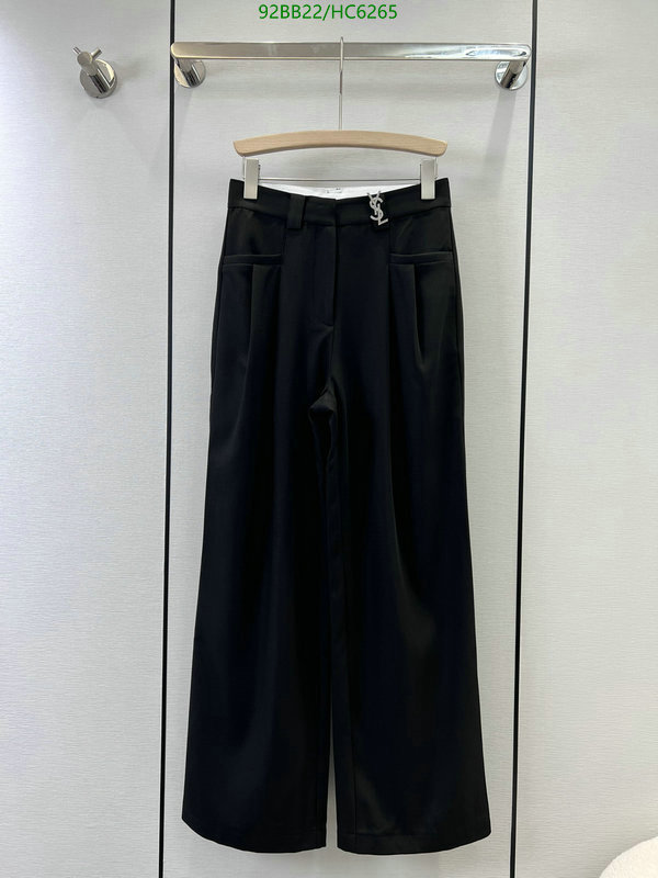 Clothing-YSL, Code: HC6265,$: 92USD