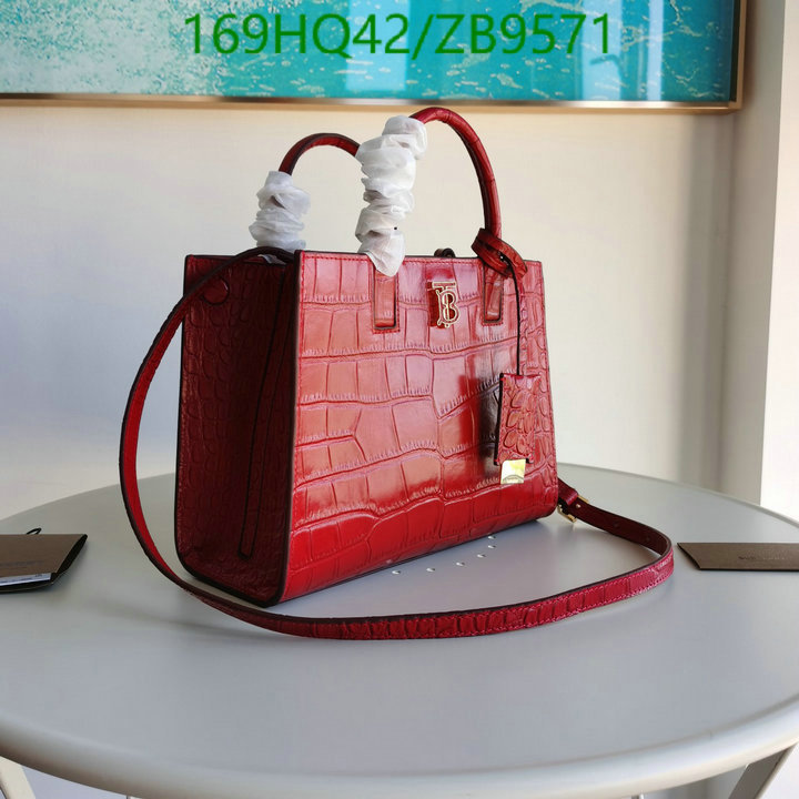Burberry Bag-(4A)-Handbag-,Code: ZB9571,$: 169USD