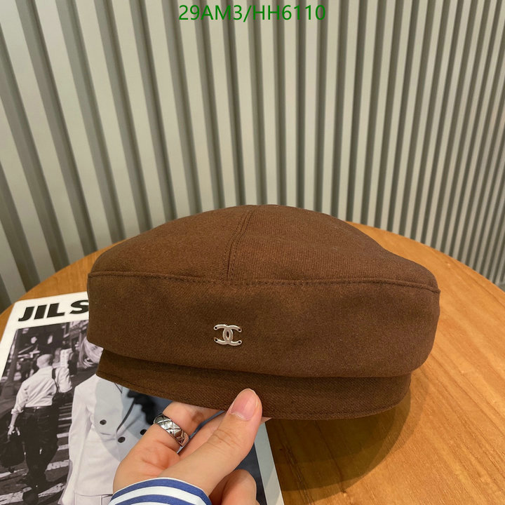 Cap -(Hat)-Chanel, Code: HH6110,$: 29USD