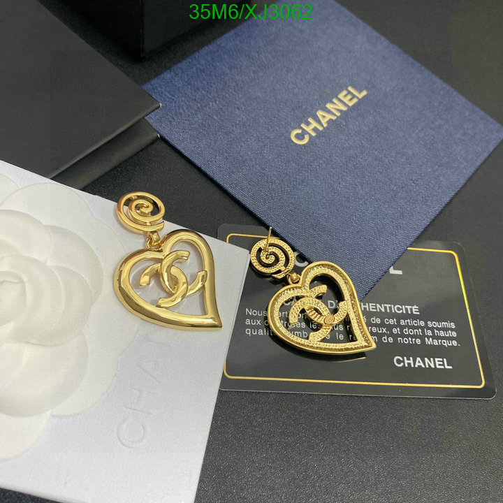 Jewelry-Chanel, Code: XJ3062,$: 35USD