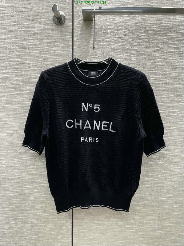 Clothing-Chanel,Code: ZC3504,$: 115USD