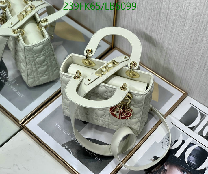 Dior Bags -(Mirror)-Lady-,Code: LB6099,$: 239USD