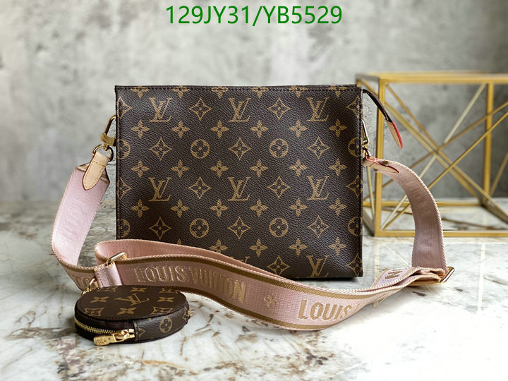 LV Bags-(Mirror)-Pochette MTis-Twist-,Code: YB5529,$: 129USD