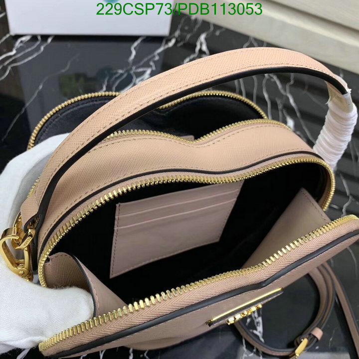 Prada Bag-(Mirror)-Diagonal-,Code: PDB113053,$: 229USD