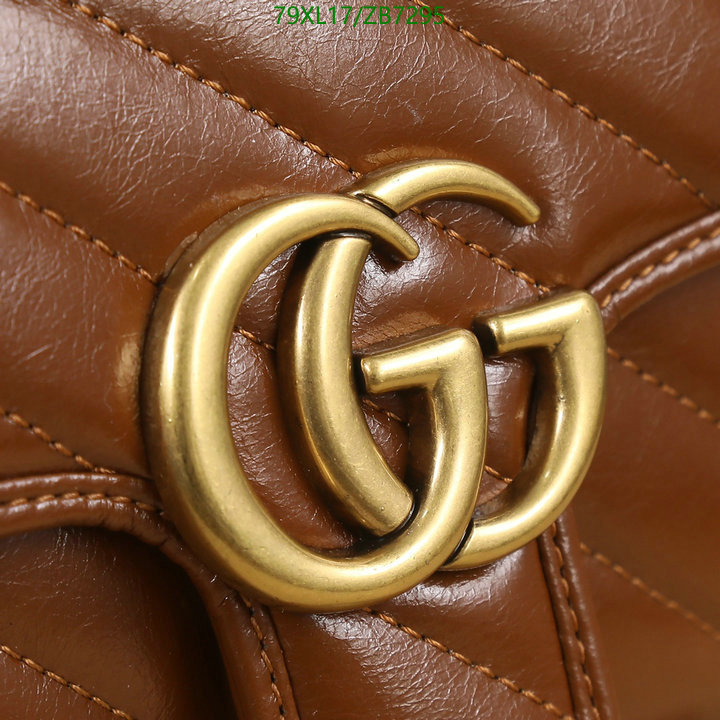 Gucci Bag-(4A)-Marmont,Code: ZB7295,$: 79USD