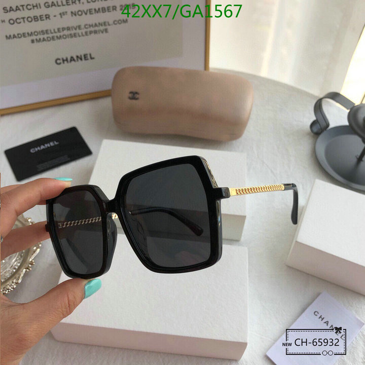 Glasses-Chanel,Code: GA1567,$: 42USD