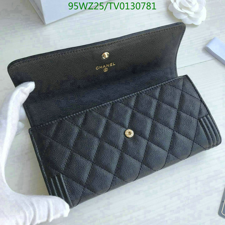 Chanel Bags ( 4A )-Wallet-,Code: TV0130781,$: 99USD