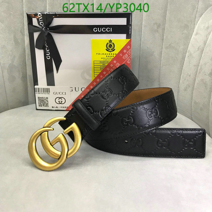 Belts-Gucci, Code: YP3040,$: 62USD