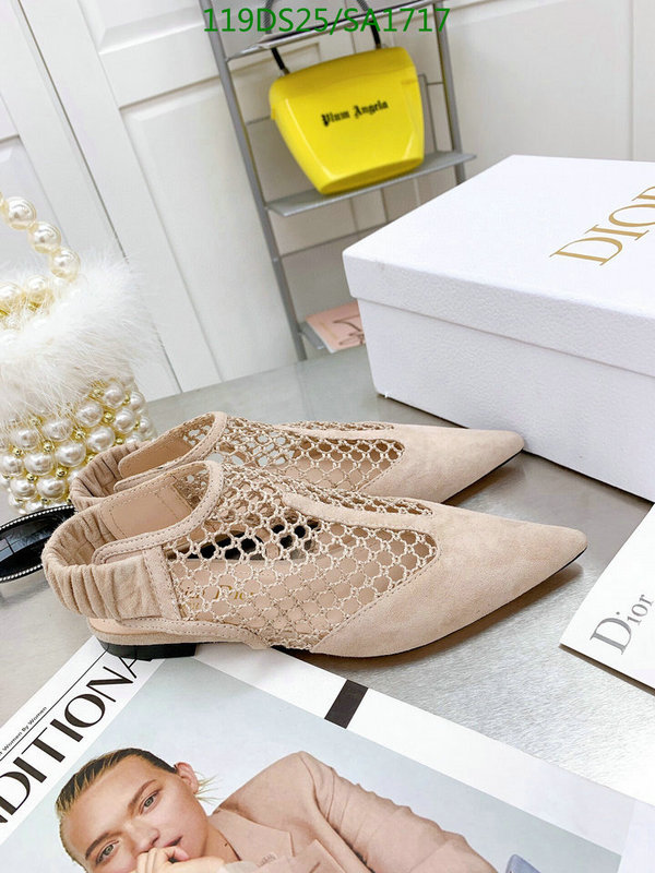 Women Shoes-Dior Code: SA1717 $: 119USD