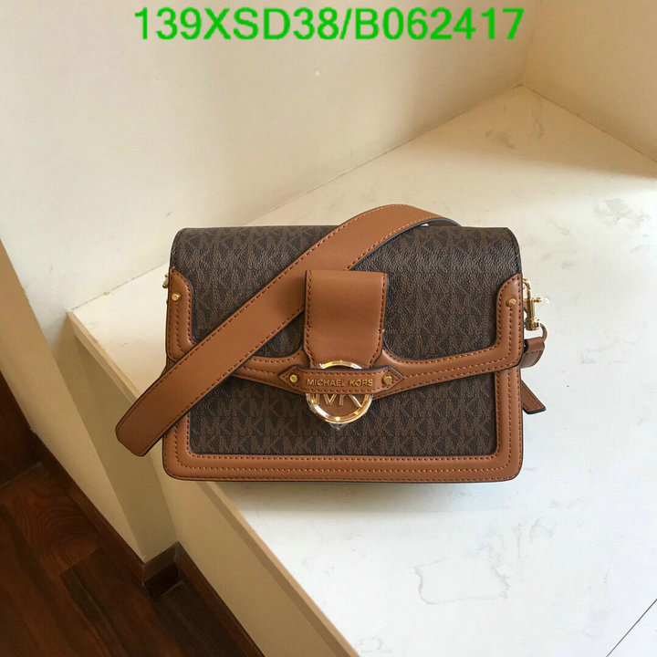 Michael Kors Bag-(Mirror)-Diagonal-,Code: B062417,$: 139USD