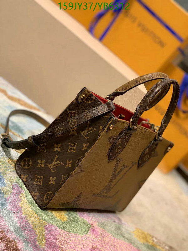 LV Bags-(Mirror)-Handbag-,Code: YB6312,$: 159USD