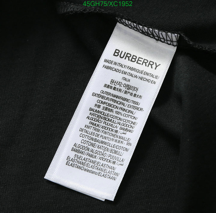 Clothing-Burberry, Code: XC1952,$: 45USD