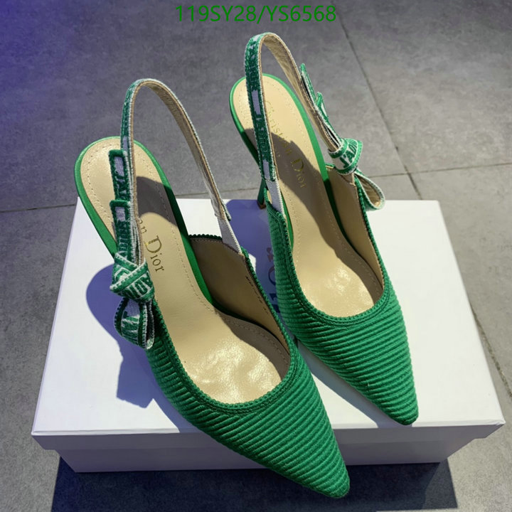 Women Shoes-Dior,Code: YS6568,$: 119USD