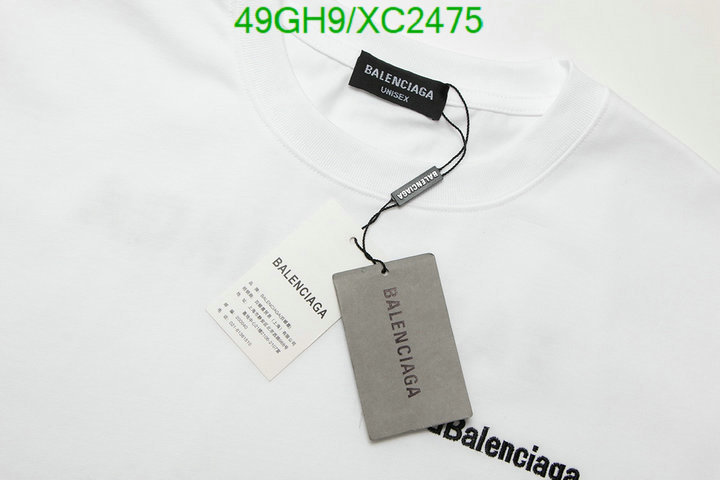 Clothing-Balenciaga, Code: XC2475,$: 49USD