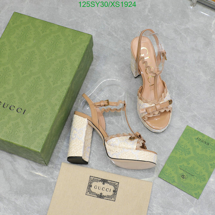 Women Shoes-Gucci, Code: XS1924,$: 125USD