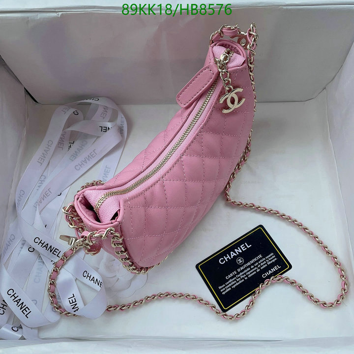 Chanel Bags ( 4A )-Diagonal-,Code: HB8576,$: 89USD