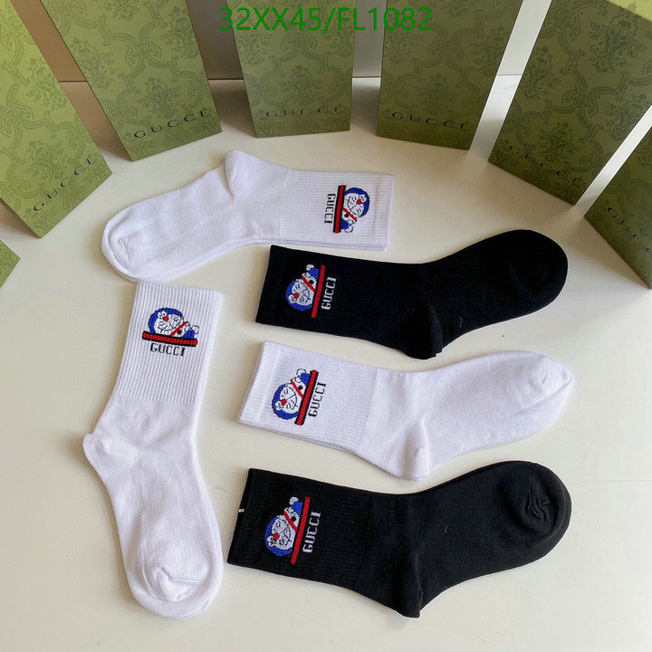 Sock-Gucci, Code: FL1082,$: 32USD