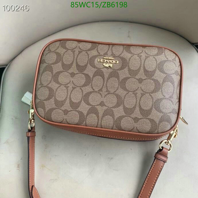 Coach Bag-(4A)-Diagonal-,Code: ZB6198,$: 85USD