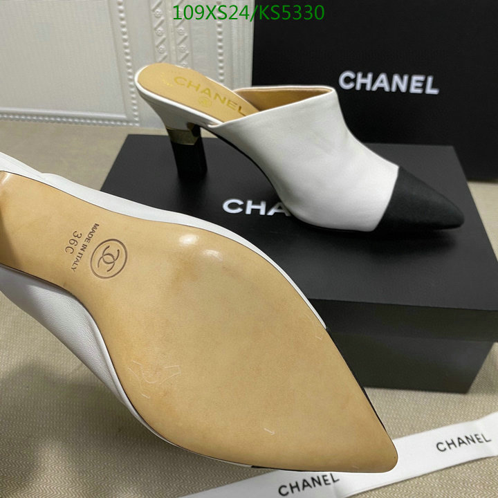 Women Shoes-Chanel,Code: KS5330,$: 109USD