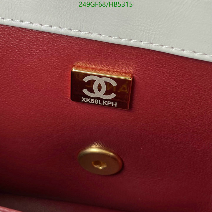 Chanel Bags -(Mirror)-Diagonal-,Code: HB5315,$: 249USD