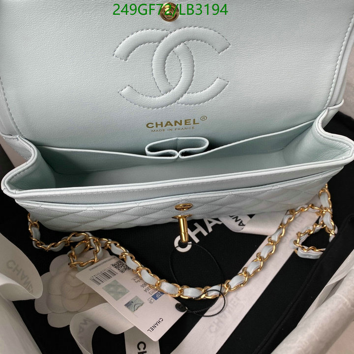 Chanel Bags -(Mirror)-Diagonal-,Code: LB3194,$: 249USD