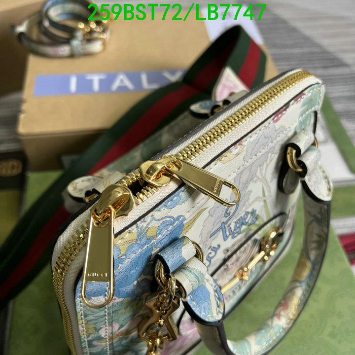 Gucci Bag-(Mirror)-Horsebit-,Code: LB7747,$: 259USD