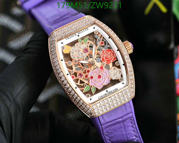 Watch-4A Quality-Franck Muller, Code: ZW9231,$: 179USD