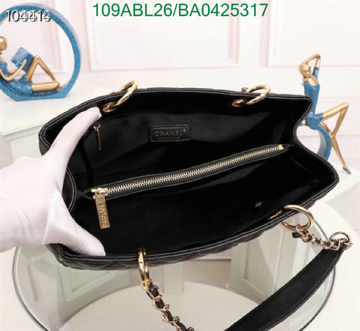 Chanel Bags ( 4A )-Handbag-,Code: BA04252317,$: 109USD