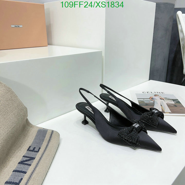 Women Shoes-Miu Miu, Code: XS1834,$: 109USD